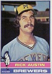 1976 Topps Baseball Cards      269     Rick Austin